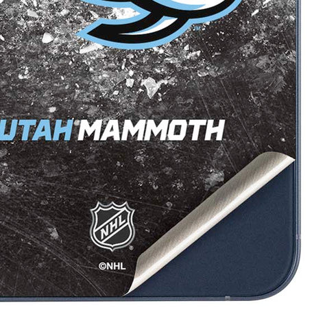NHL Utah Mammoth Ice Frost Galaxy A55 5G Skin